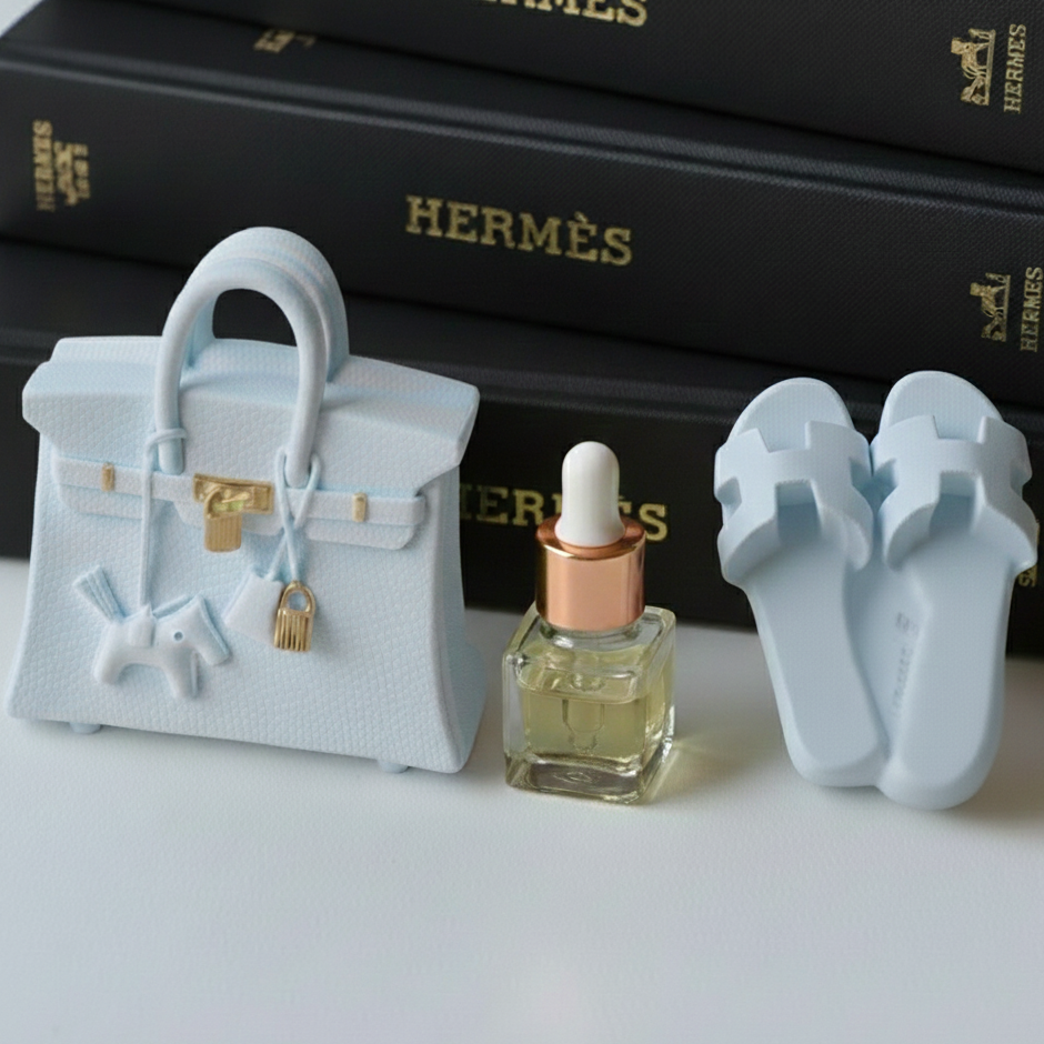 Pack Duo - Diffuseurs de parfum + huile parfumée